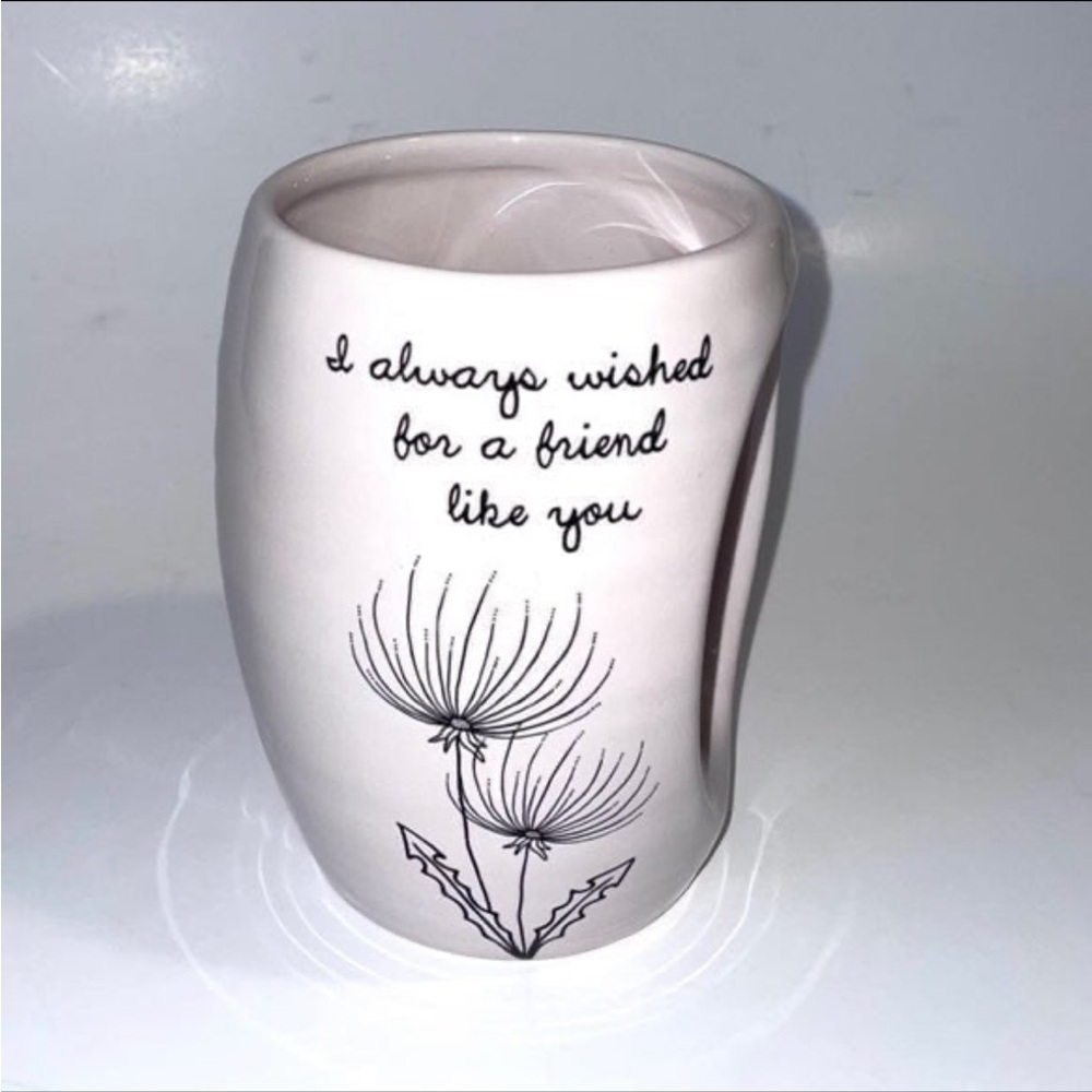 Dandelion Wishes by‎ Pavilion Friendship Ceramic Coffee Tea Mug 16 fl oz